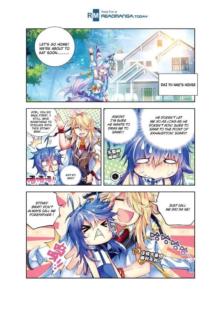 Soul Land – Legend of The Gods’ Realm Chapter 6 – Page 8