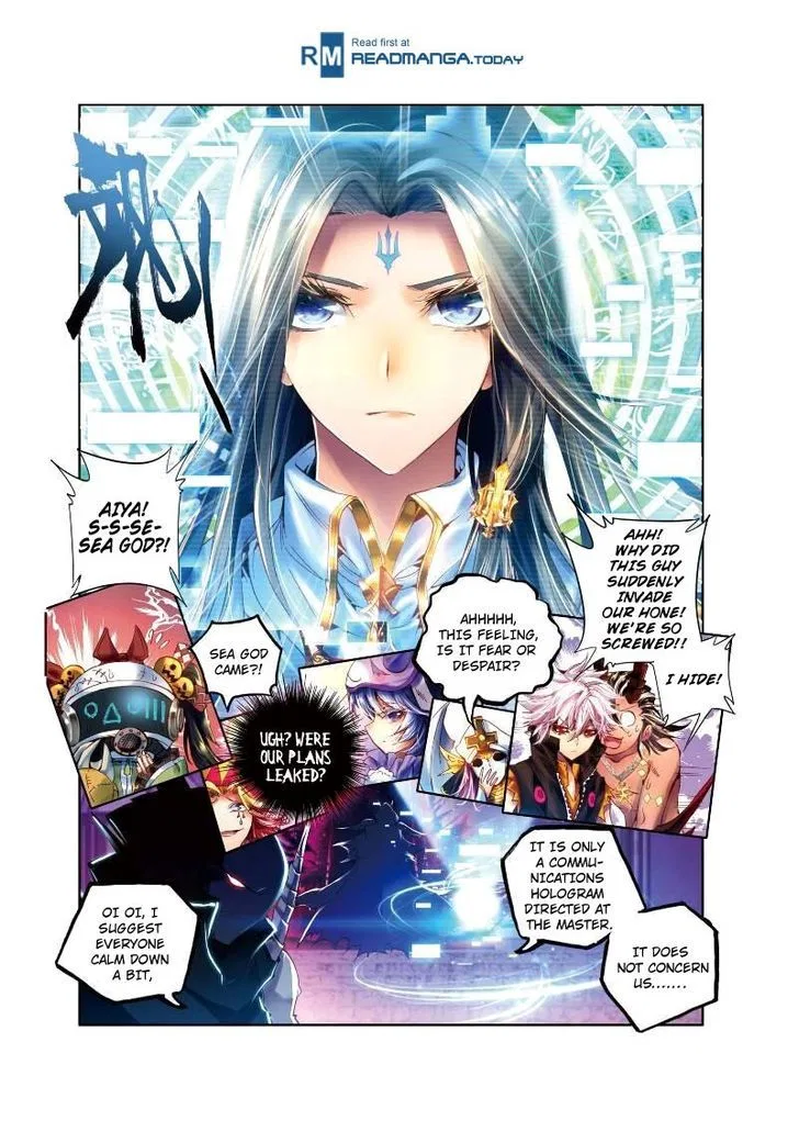 Soul Land – Legend of The Gods’ Realm Chapter 5 – Page 1
