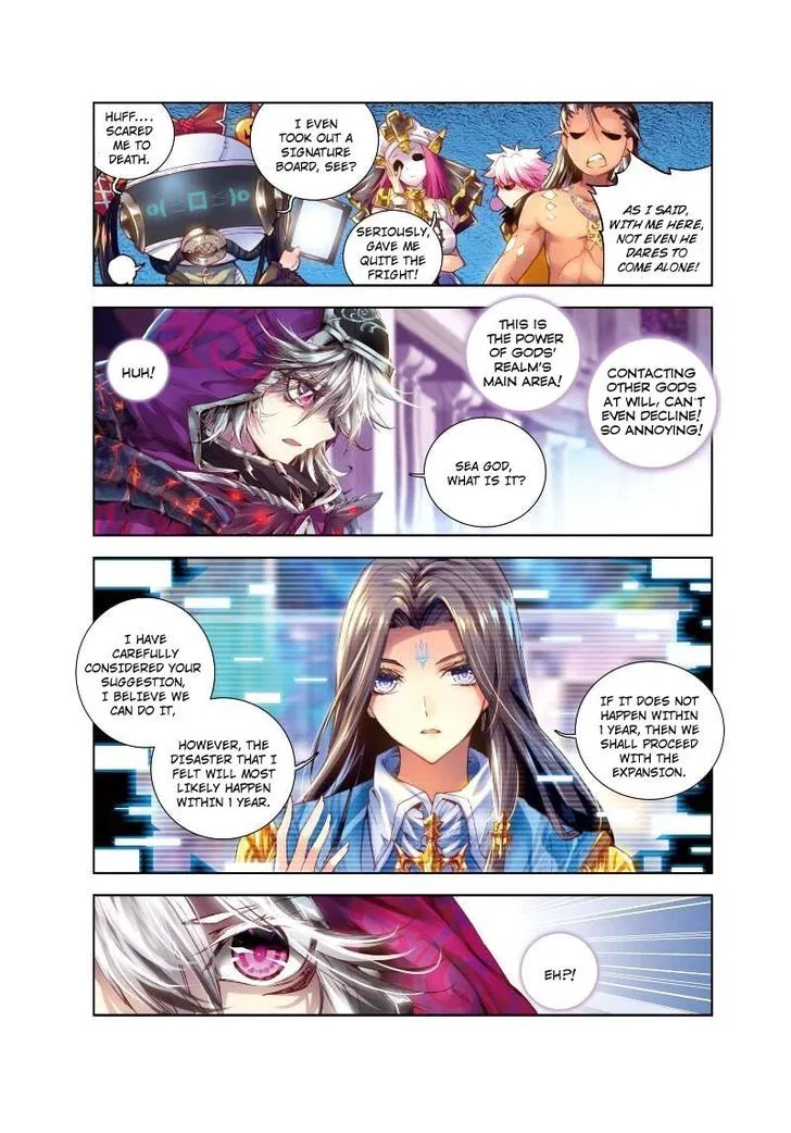 Soul Land – Legend of The Gods’ Realm Chapter 5 – Page 2