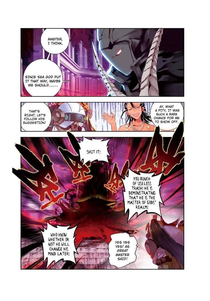 Soul Land – Legend of The Gods’ Realm Chapter 5 – Page 5