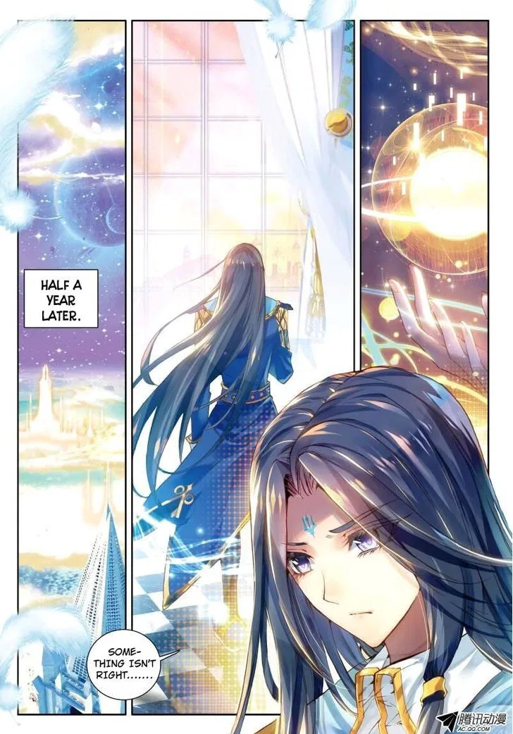 Soul Land – Legend of The Gods’ Realm Chapter 5 – Page 7