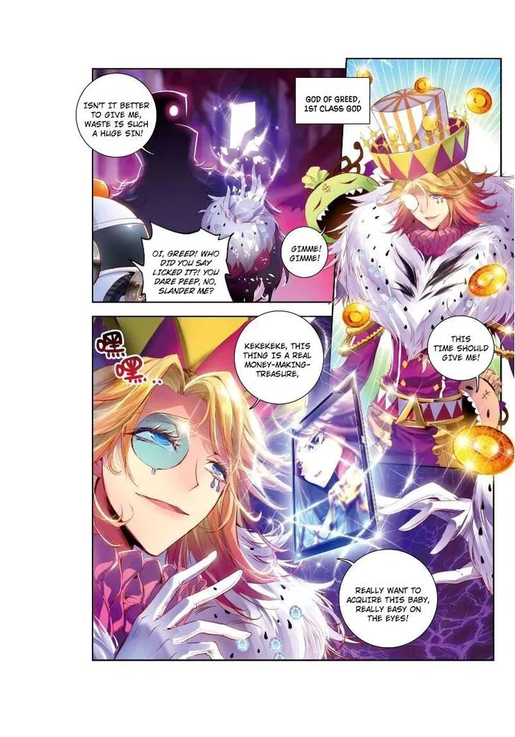 Soul Land – Legend of The Gods’ Realm Chapter 4 – Page 2
