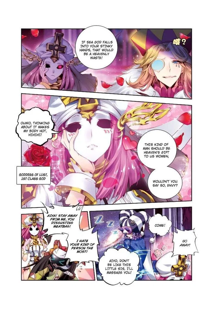 Soul Land – Legend of The Gods’ Realm Chapter 4 – Page 3