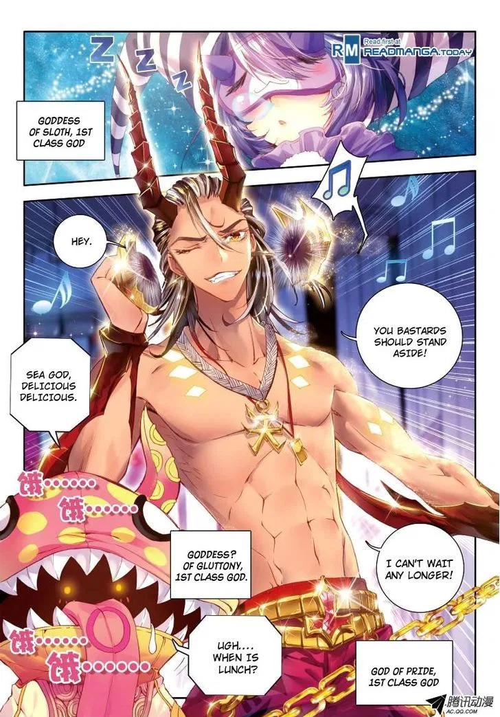 Soul Land – Legend of The Gods’ Realm Chapter 4 – Page 4