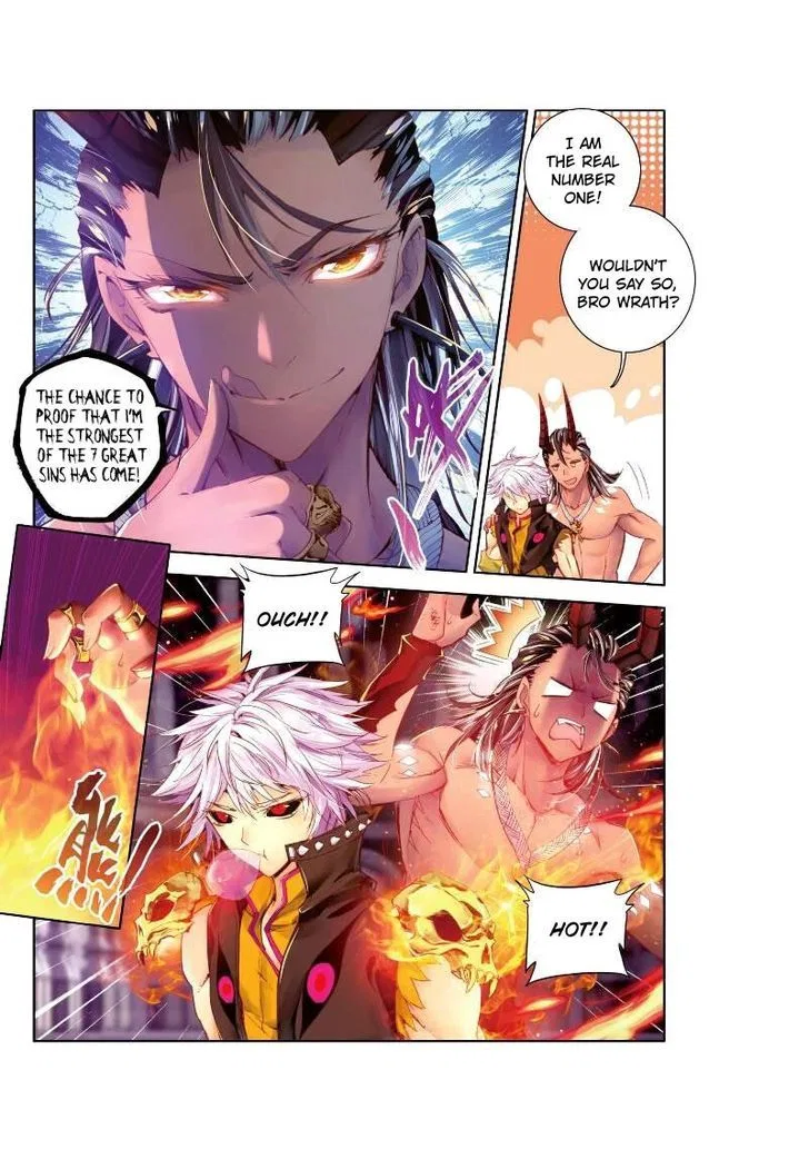 Soul Land – Legend of The Gods’ Realm Chapter 4 – Page 5