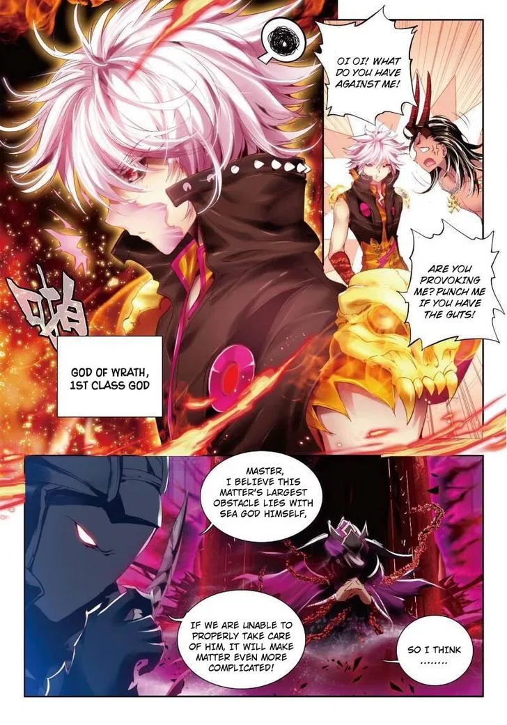 Soul Land – Legend of The Gods’ Realm Chapter 4 – Page 6