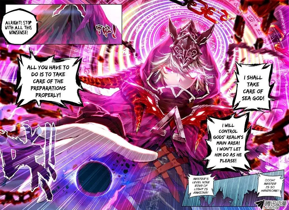 Soul Land – Legend of The Gods’ Realm Chapter 4 – Page 7