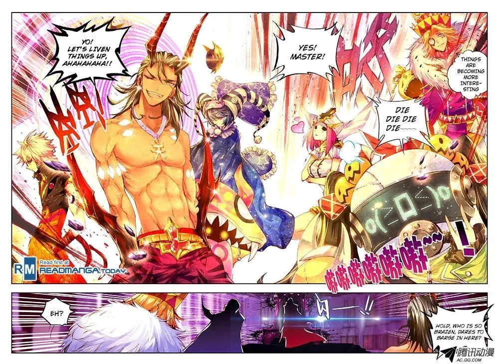 Soul Land – Legend of The Gods’ Realm Chapter 4 – Page 8