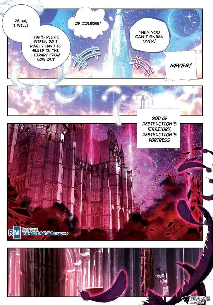 Soul Land – Legend of The Gods’ Realm Chapter 3 – Page 4