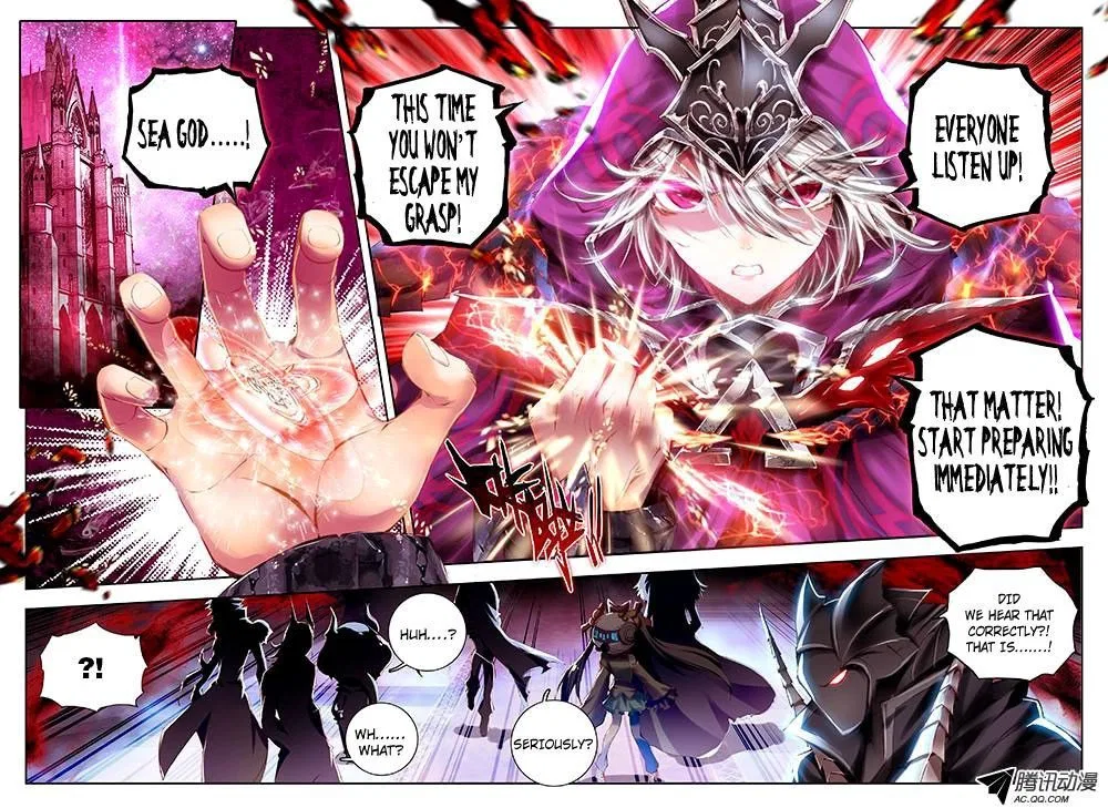Soul Land – Legend of The Gods’ Realm Chapter 3 – Page 6