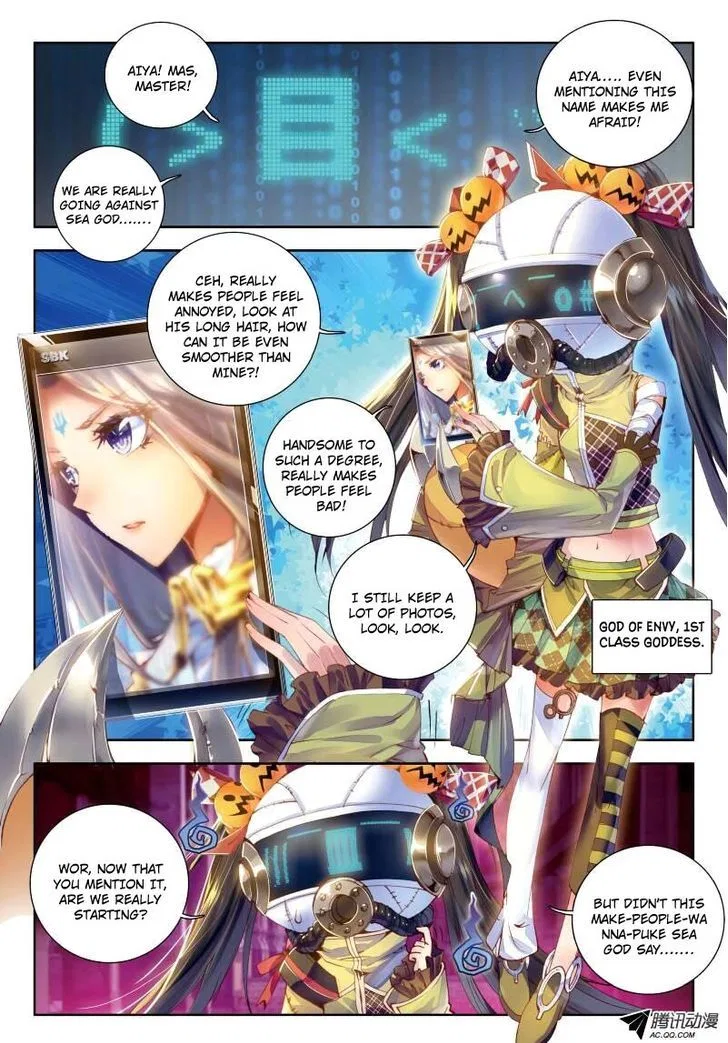 Soul Land – Legend of The Gods’ Realm Chapter 3 – Page 7