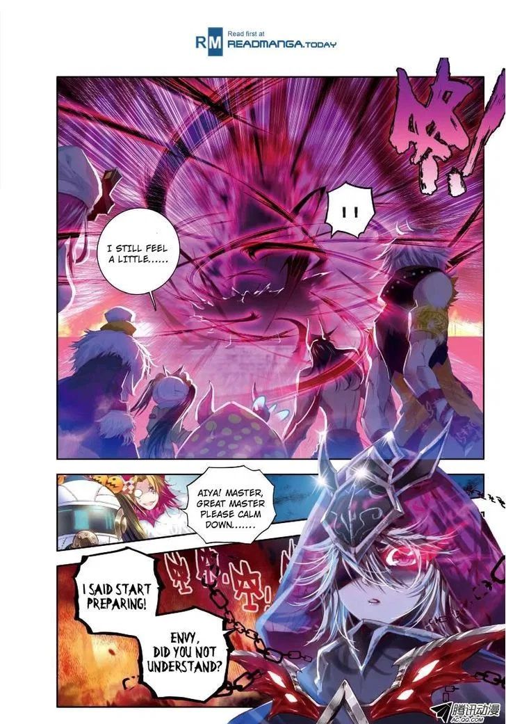 Soul Land – Legend of The Gods’ Realm Chapter 3 – Page 8