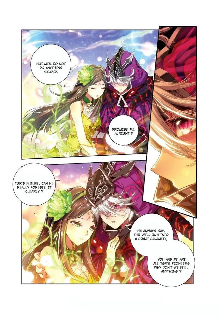 Soul Land – Legend of The Gods’ Realm Chapter 2 – Page 5