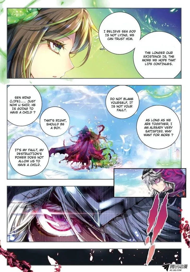 Soul Land – Legend of The Gods’ Realm Chapter 2 – Page 6