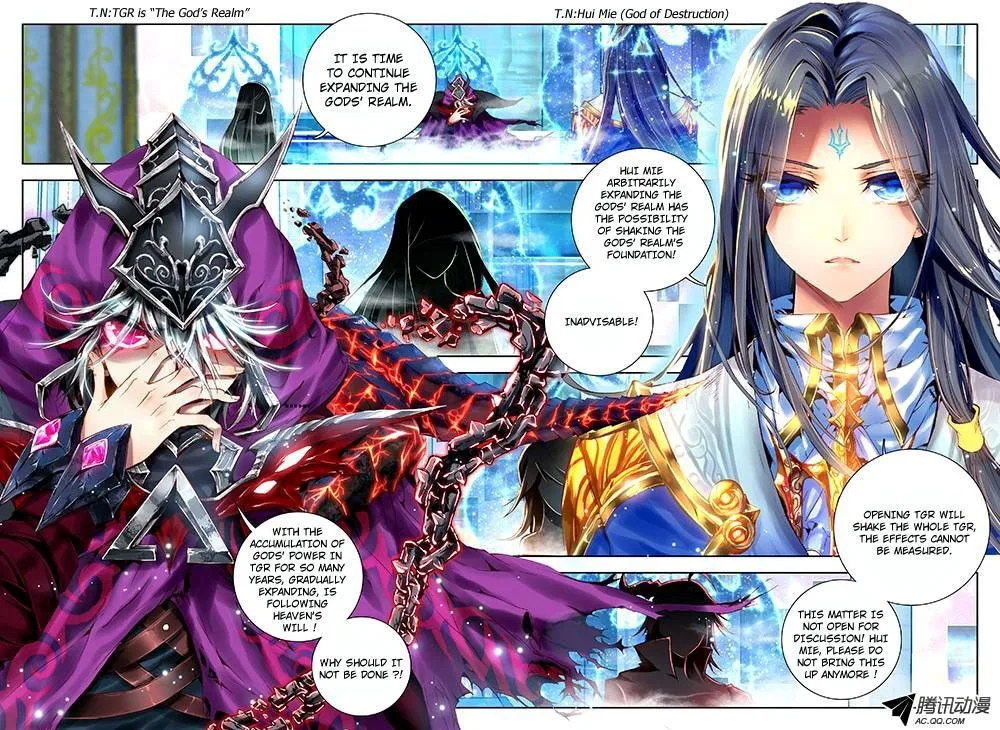 Soul Land – Legend of The Gods’ Realm Chapter 1 – Page 2