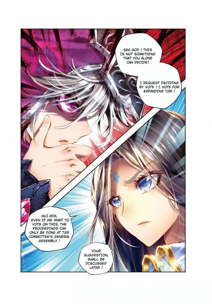 Soul Land – Legend of The Gods’ Realm Chapter 1 – Page 3