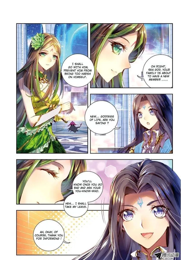 Soul Land – Legend of The Gods’ Realm Chapter 1 – Page 6