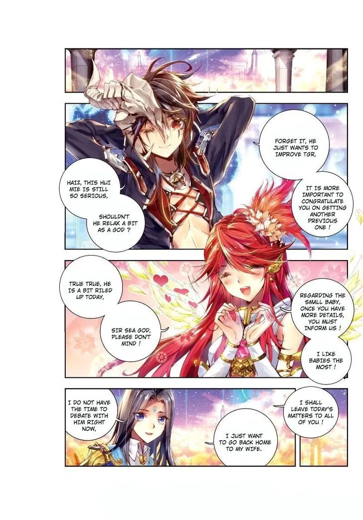 Soul Land – Legend of The Gods’ Realm Chapter 1 – Page 7