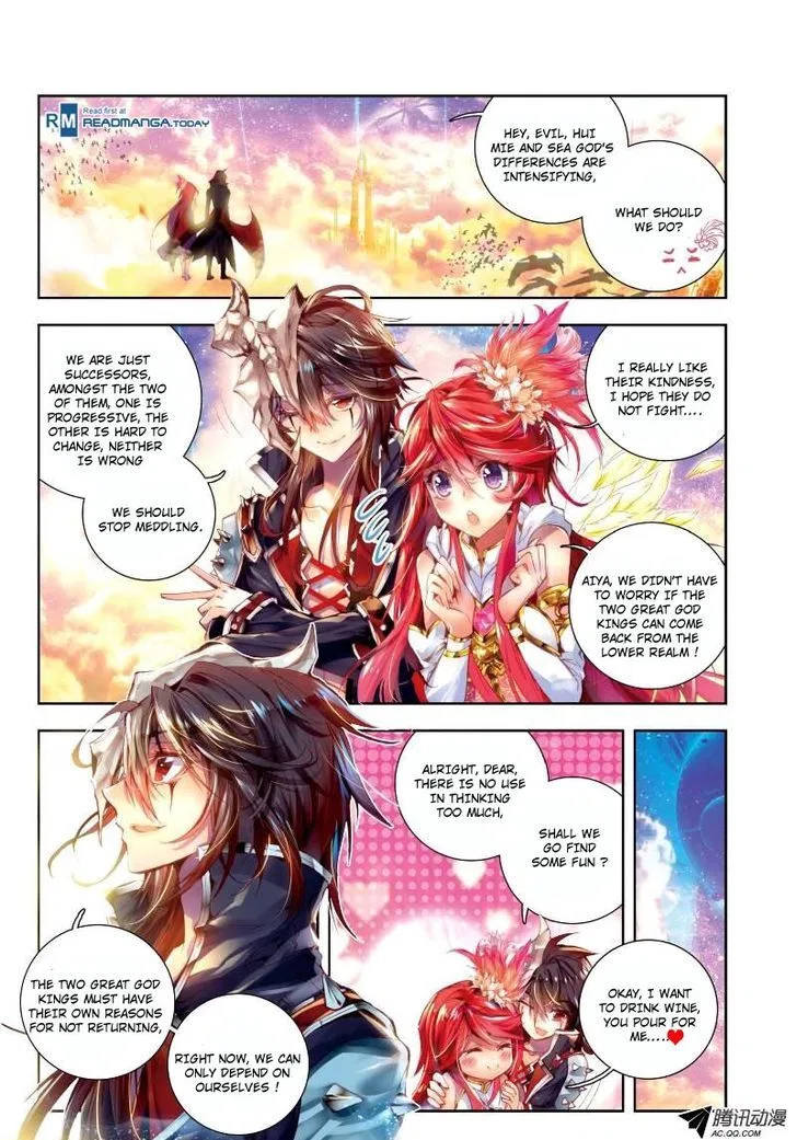 Soul Land – Legend of The Gods’ Realm Chapter 1 – Page 8