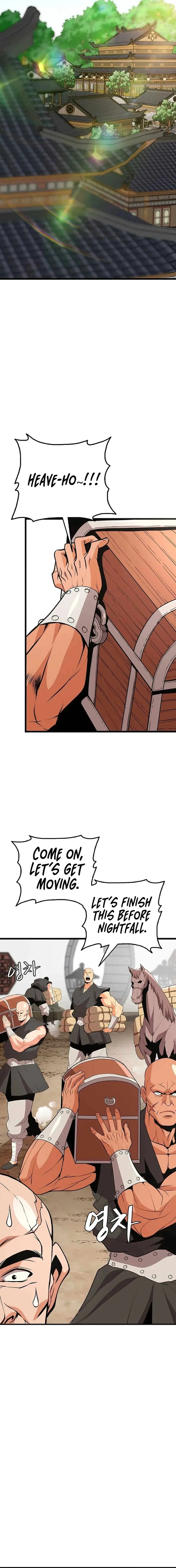 Murim Salon Chapter 11 – Page 3