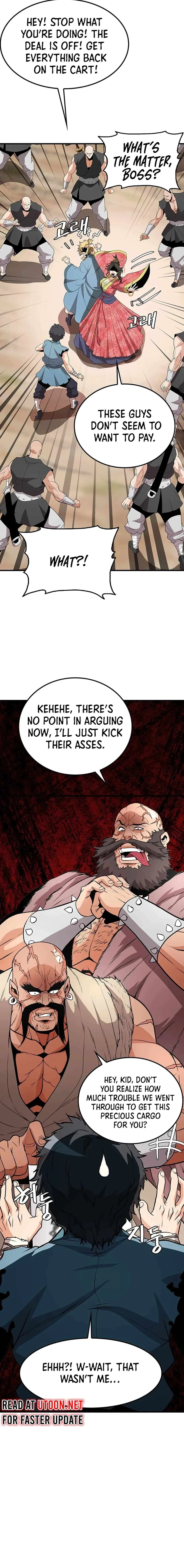 Murim Salon Chapter 11 – Page 16