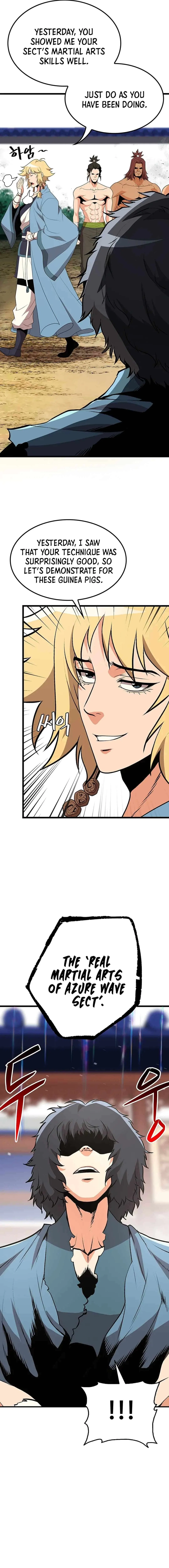 Murim Salon Chapter 10 – Page 4