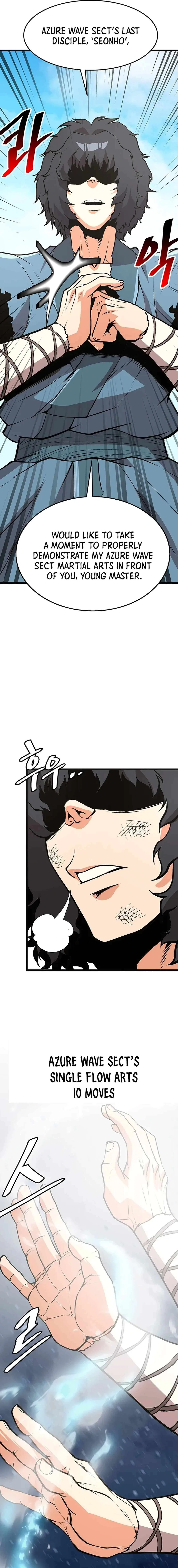 Murim Salon Chapter 9 – Page 12