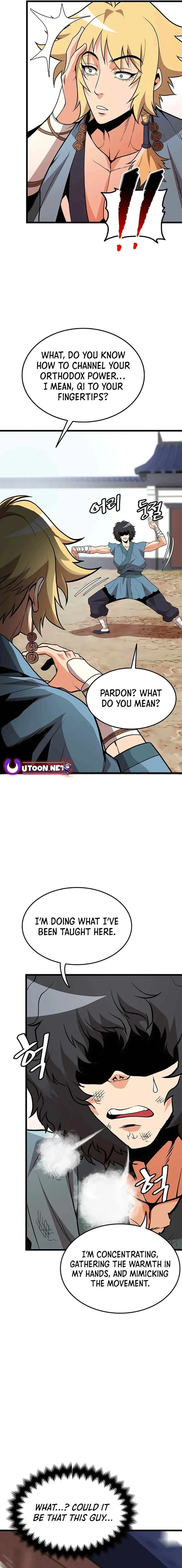 Murim Salon Chapter 9 – Page 14