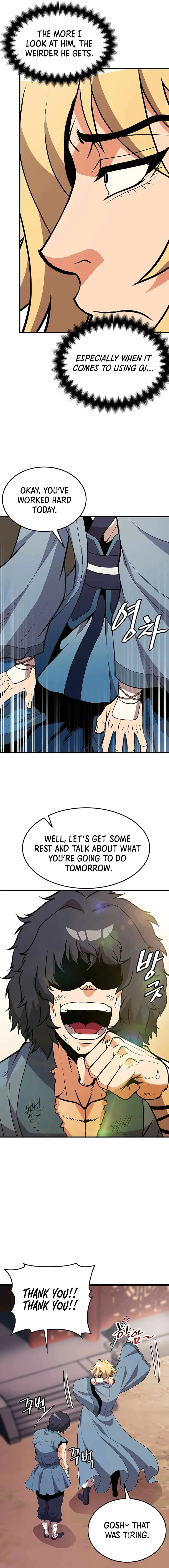 Murim Salon Chapter 9 – Page 19