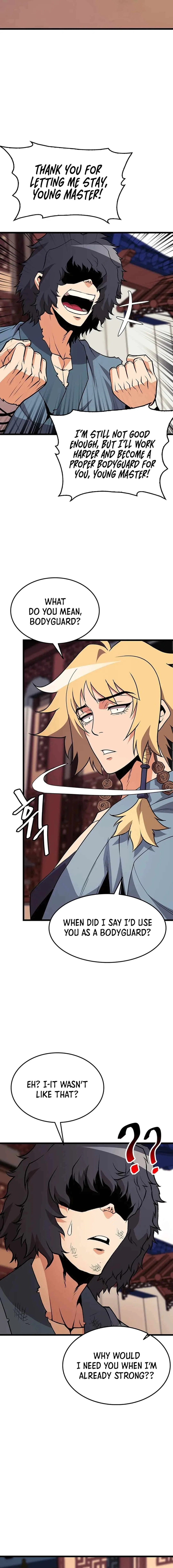 Murim Salon Chapter 9 – Page 20