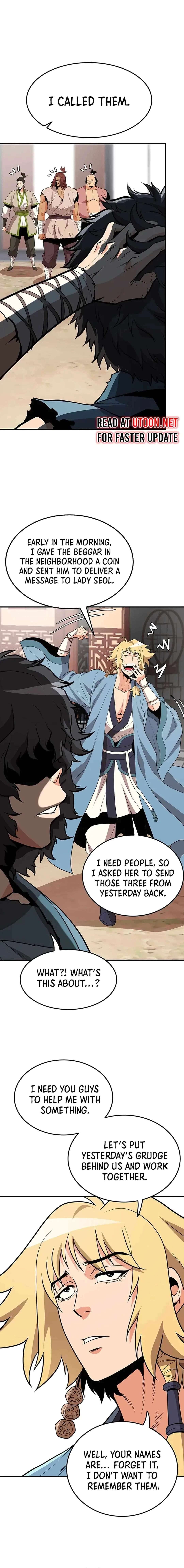 Murim Salon Chapter 9 – Page 23