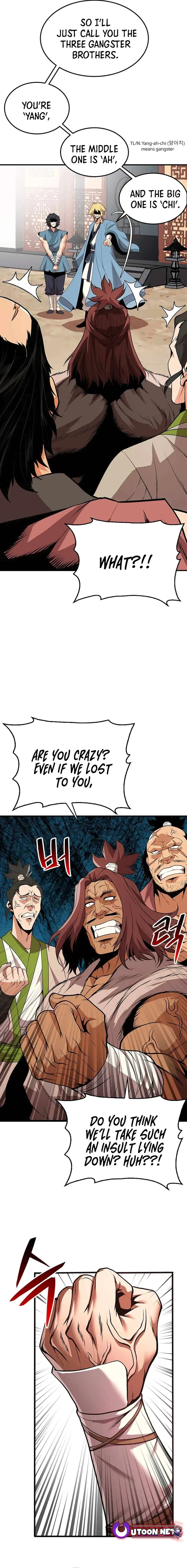 Murim Salon Chapter 9 – Page 24