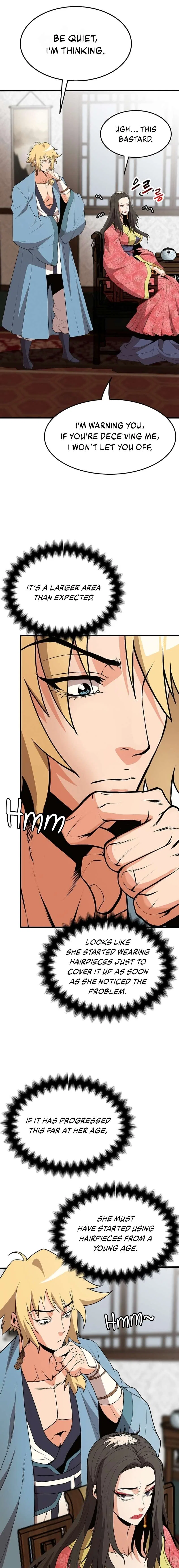 Murim Salon Chapter 8 – Page 4