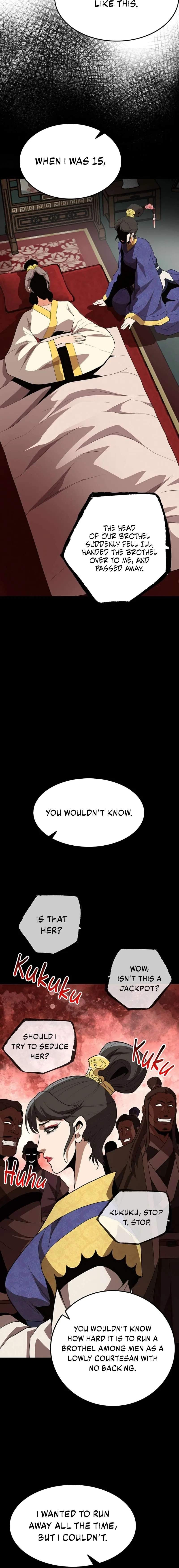 Murim Salon Chapter 8 – Page 6