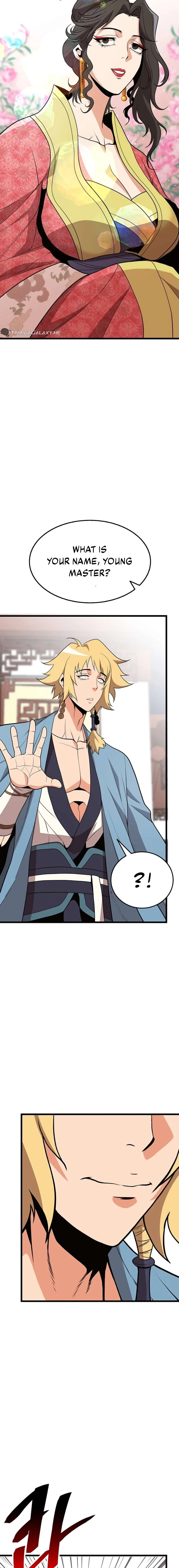Murim Salon Chapter 8 – Page 21