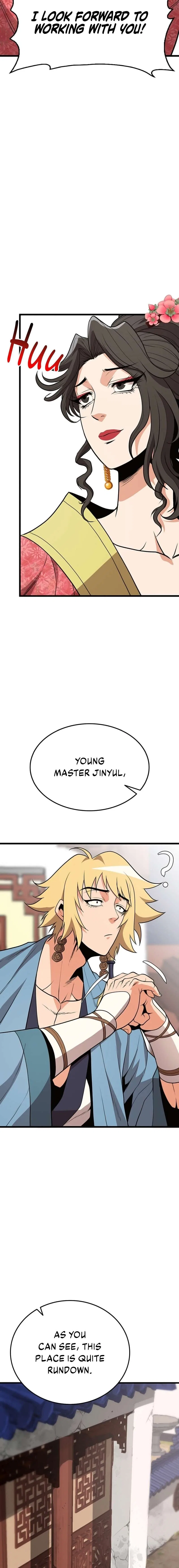 Murim Salon Chapter 8 – Page 23