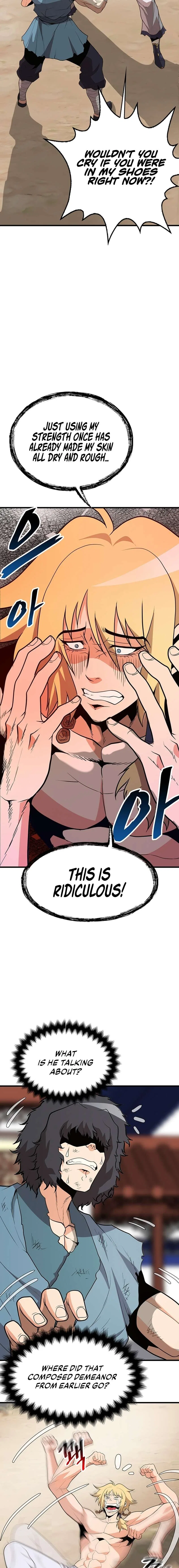 Murim Salon Chapter 6 – Page 7