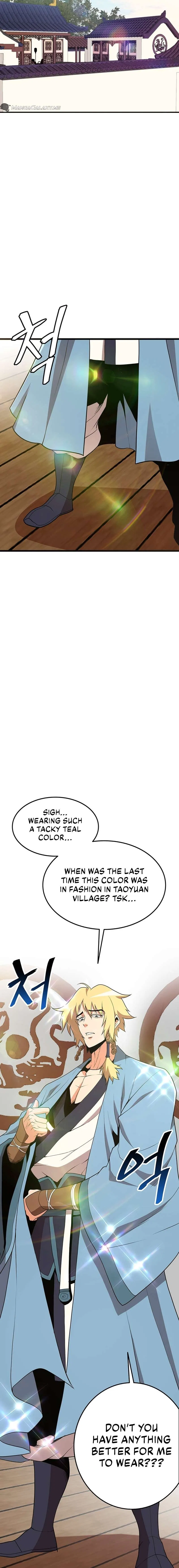 Murim Salon Chapter 6 – Page 9