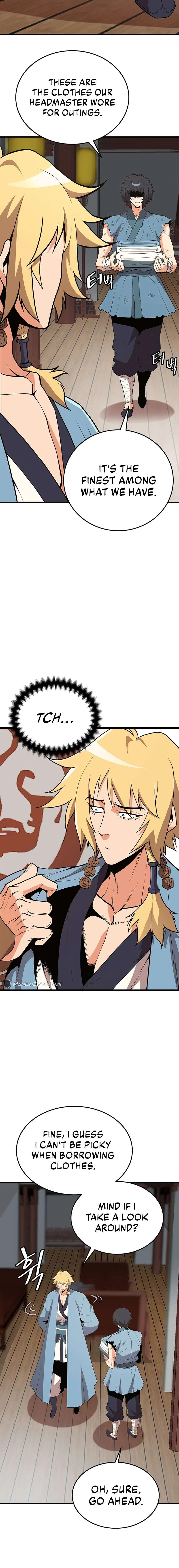 Murim Salon Chapter 6 – Page 10