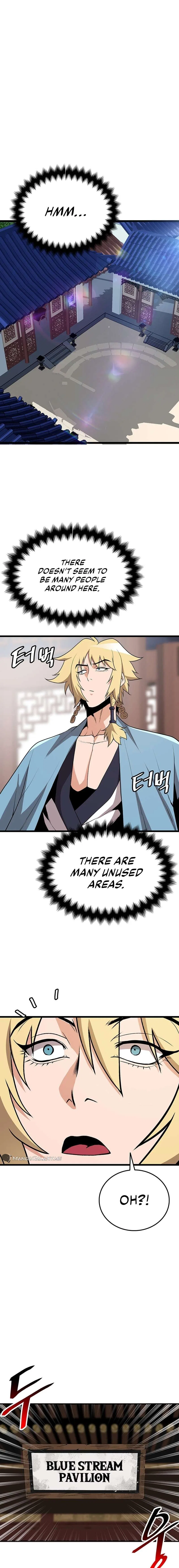 Murim Salon Chapter 6 – Page 11