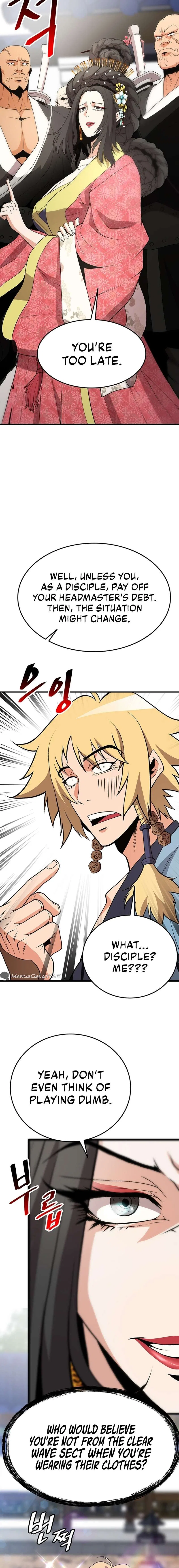 Murim Salon Chapter 6 – Page 16