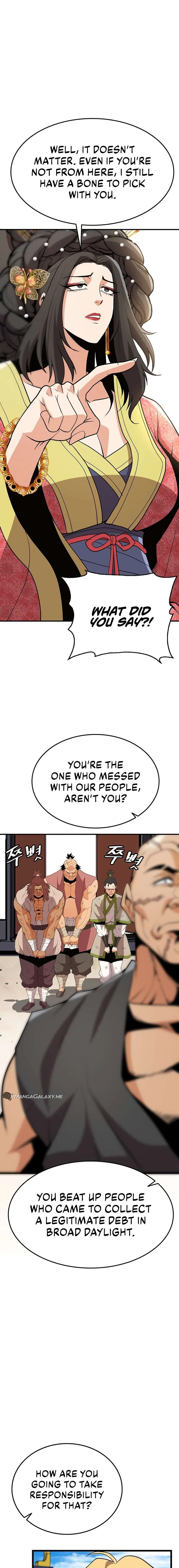 Murim Salon Chapter 6 – Page 19