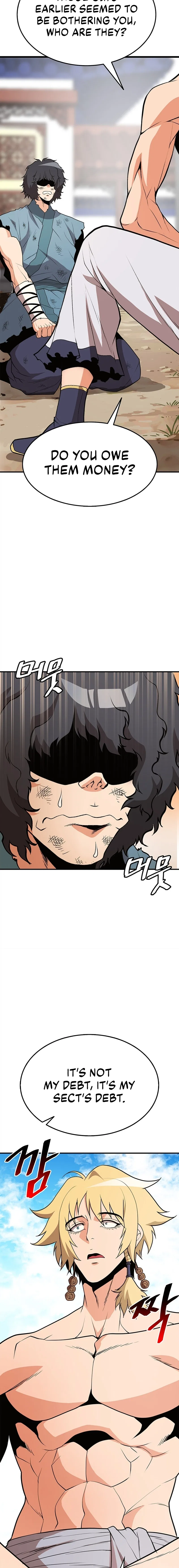 Murim Salon Chapter 5 – Page 10