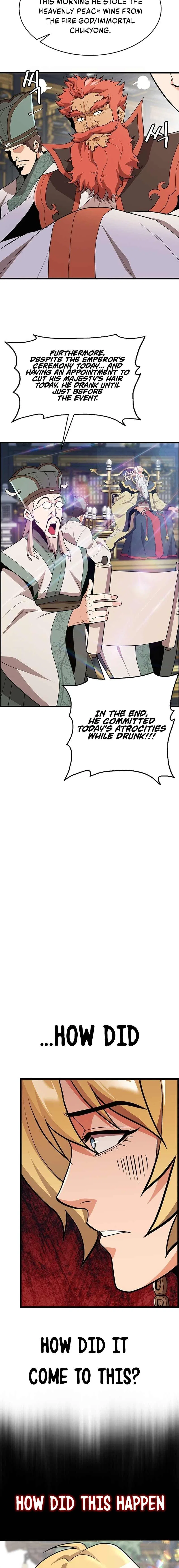 Murim Salon Chapter 3 – Page 5