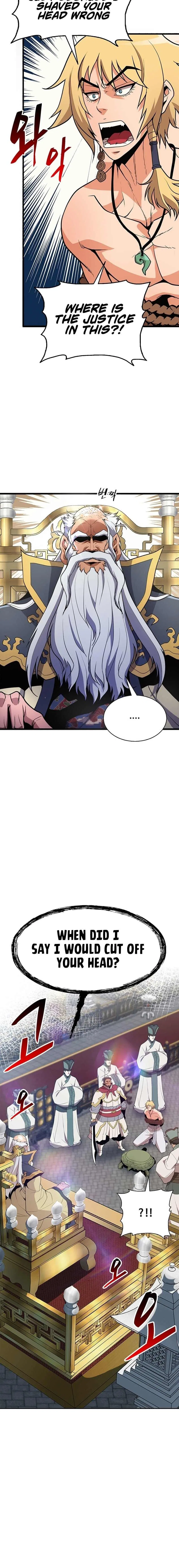 Murim Salon Chapter 3 – Page 10