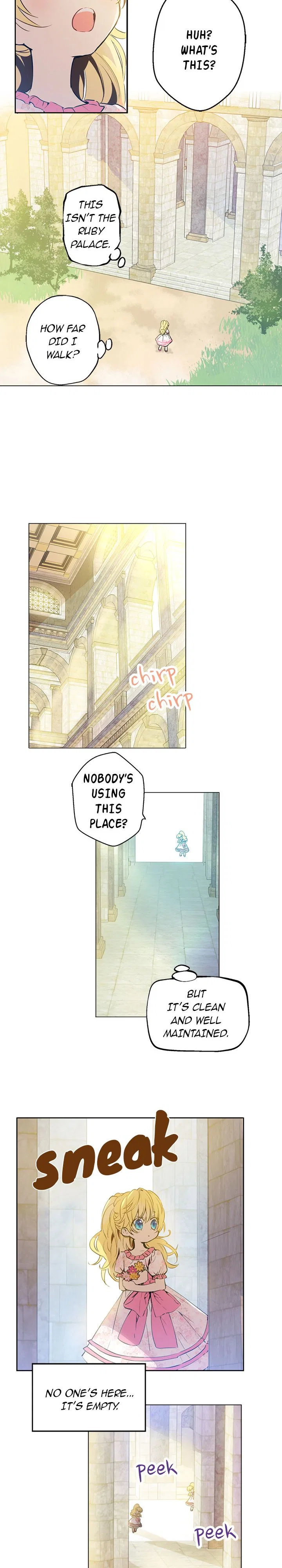 Who Made me a Princess Chapter 5 – Page 3