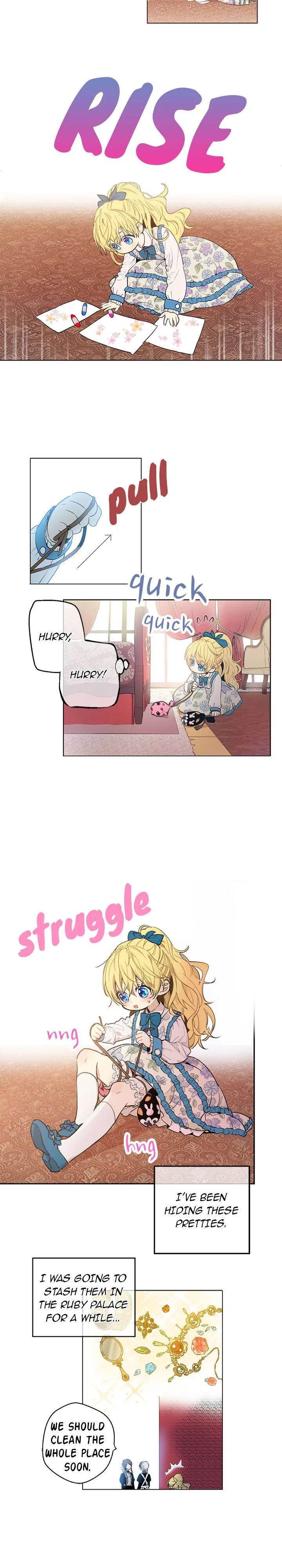 Who Made me a Princess Chapter 5 – Page 8