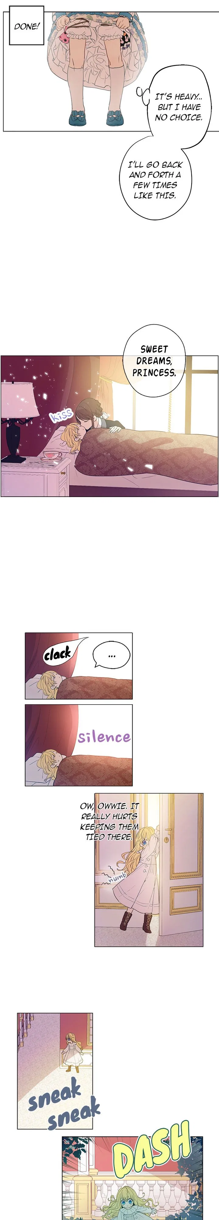 Who Made me a Princess Chapter 5 – Page 9