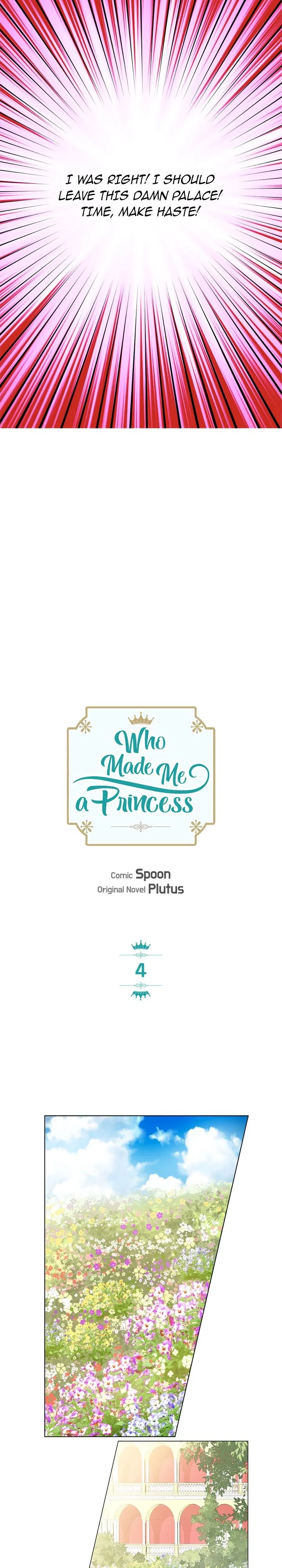 Who Made me a Princess Chapter 4 – Page 6