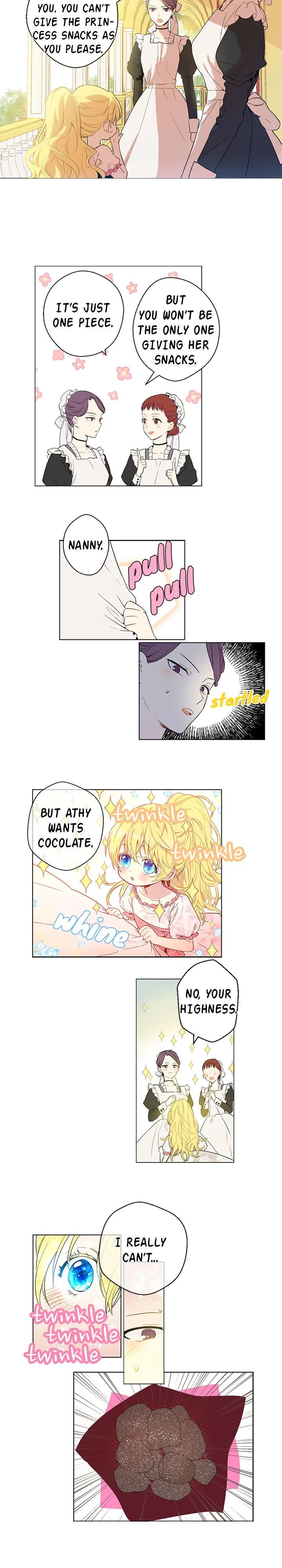 Who Made me a Princess Chapter 4 – Page 8